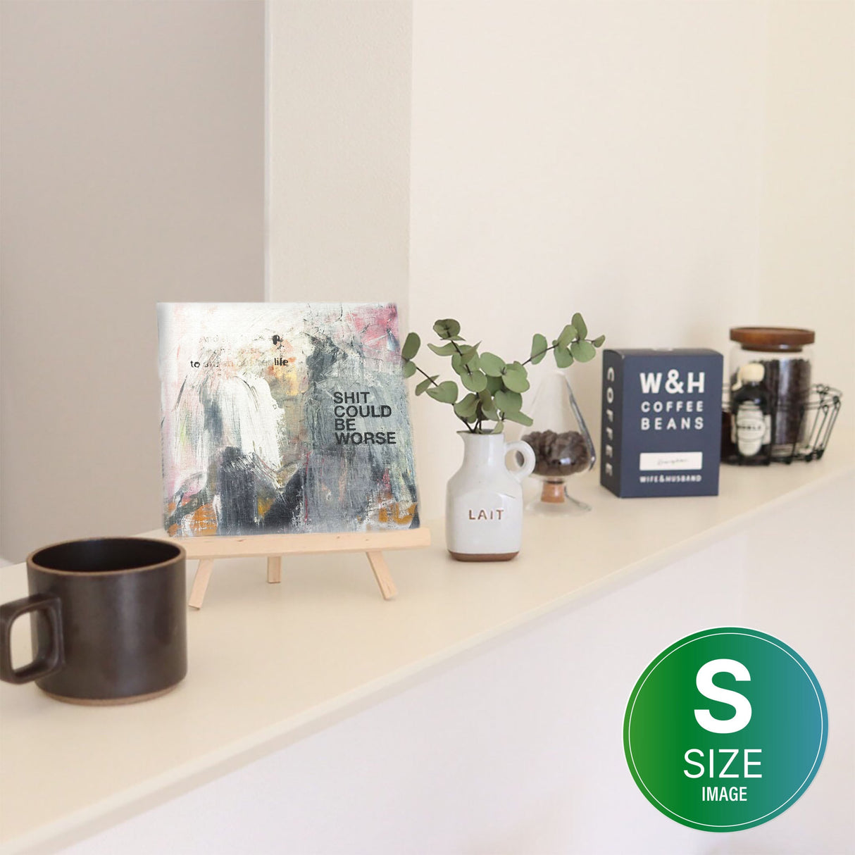 Shinichiro Inui's Fabric Panel Miscellaneous Goods Poster sin-0012