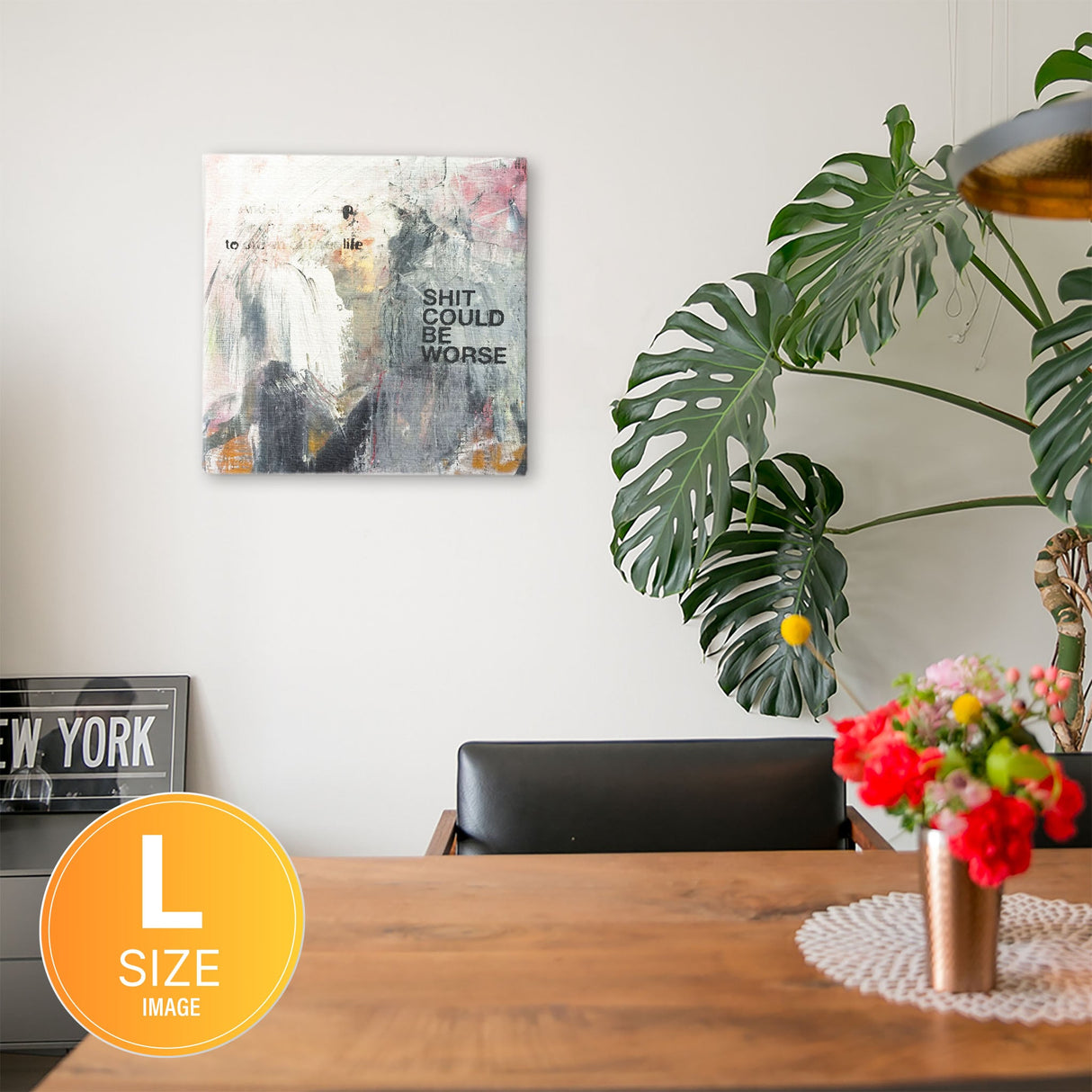 Shinichiro Inui's Fabric Panel Miscellaneous Goods Poster sin-0012