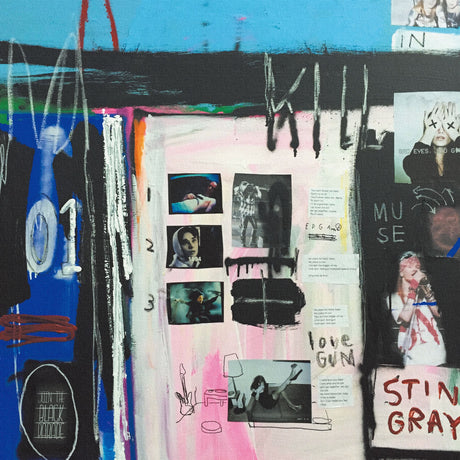 乾シンイチロウのアートボード 小物 インテリア sin-0013