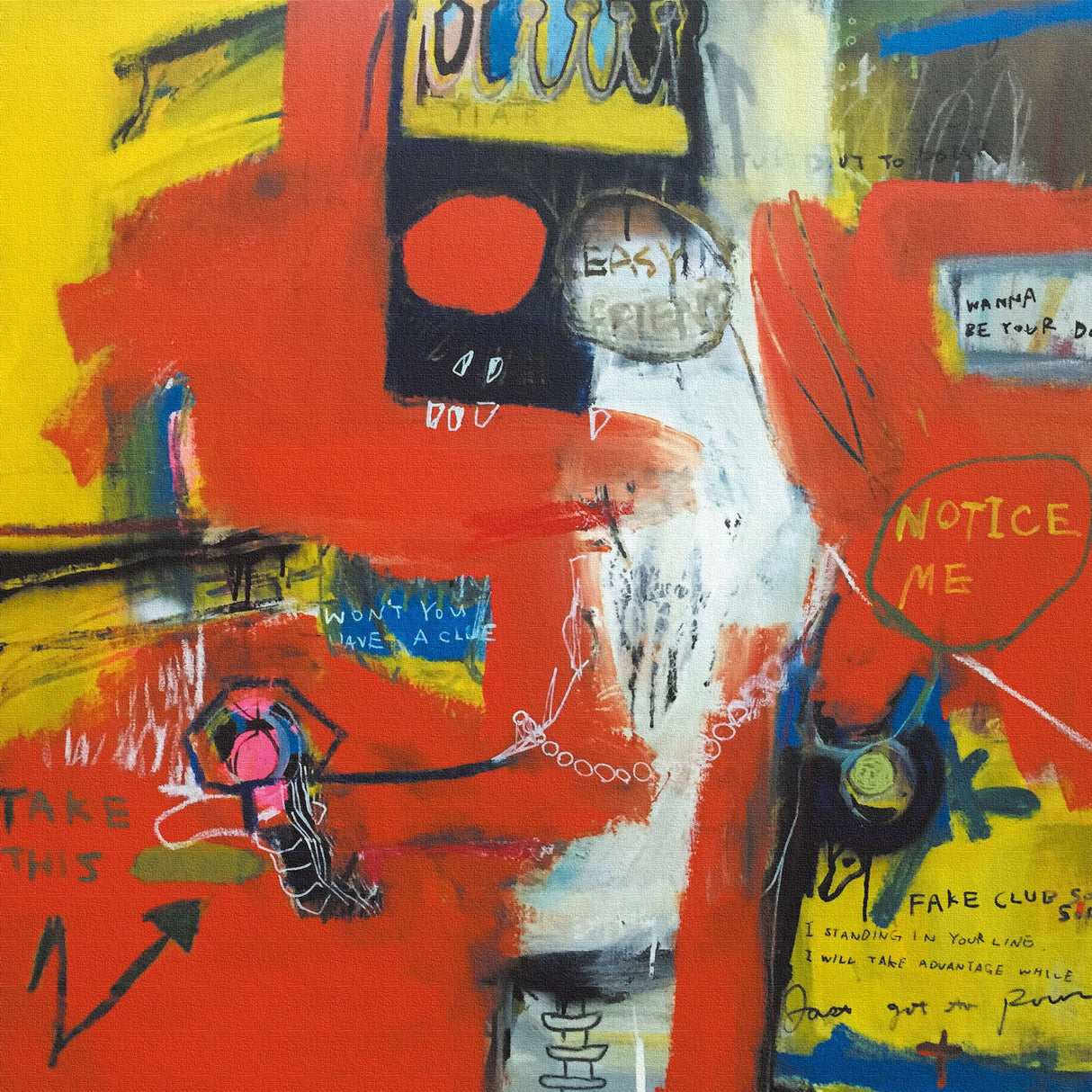 Shinichiro Inui's Art Panel, Small Items, Interior, sin-0016