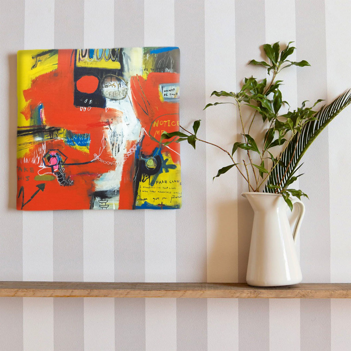 Shinichiro Inui's Art Panel, Small Items, Interior, sin-0016