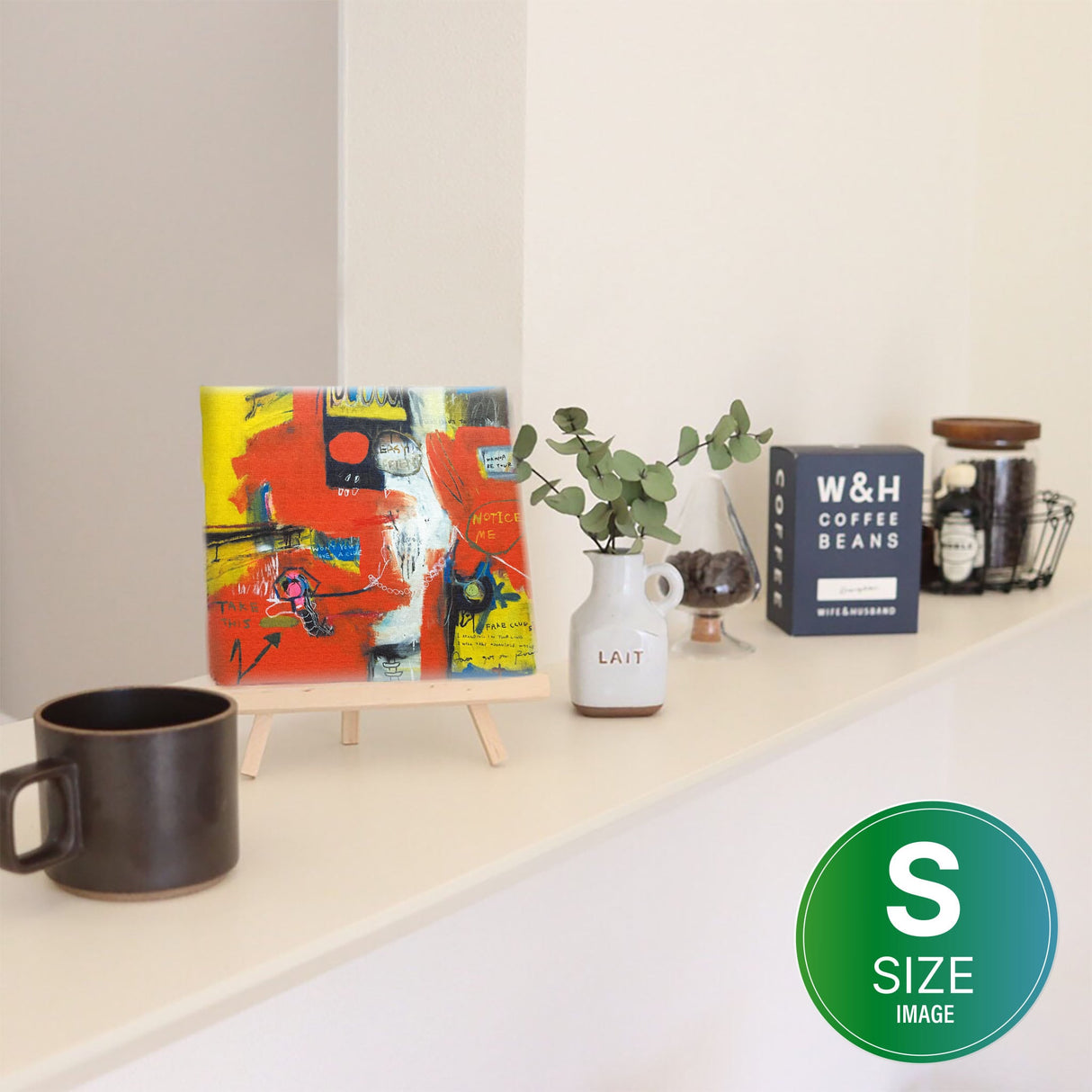 Shinichiro Inui's Art Panel, Small Items, Interior, sin-0016