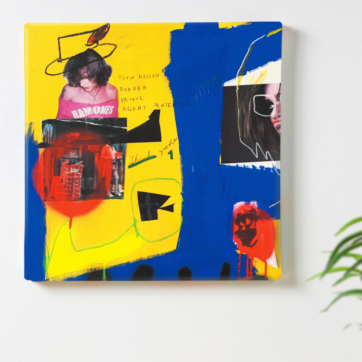 Shinichiro Inui's interior accessories fabric art sin-0017