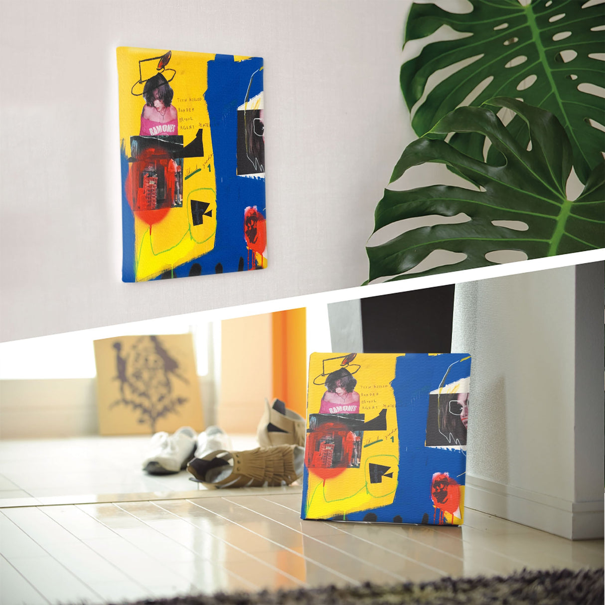 Shinichiro Inui's interior accessories fabric art sin-0017