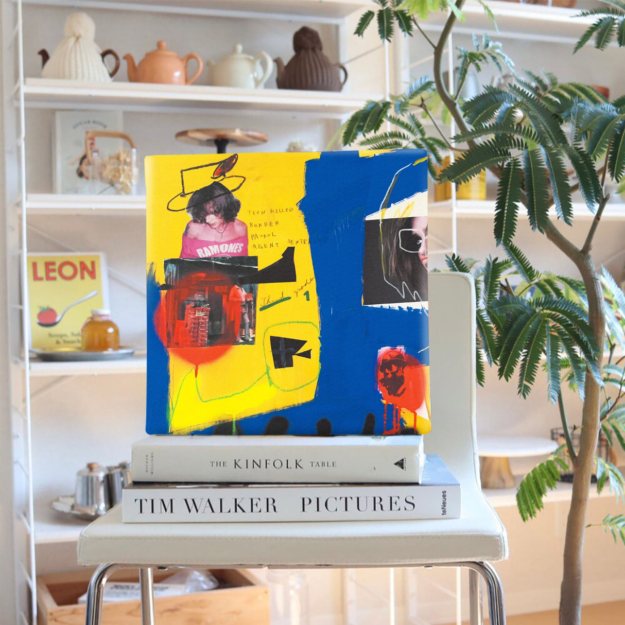 Shinichiro Inui's interior accessories fabric art sin-0017