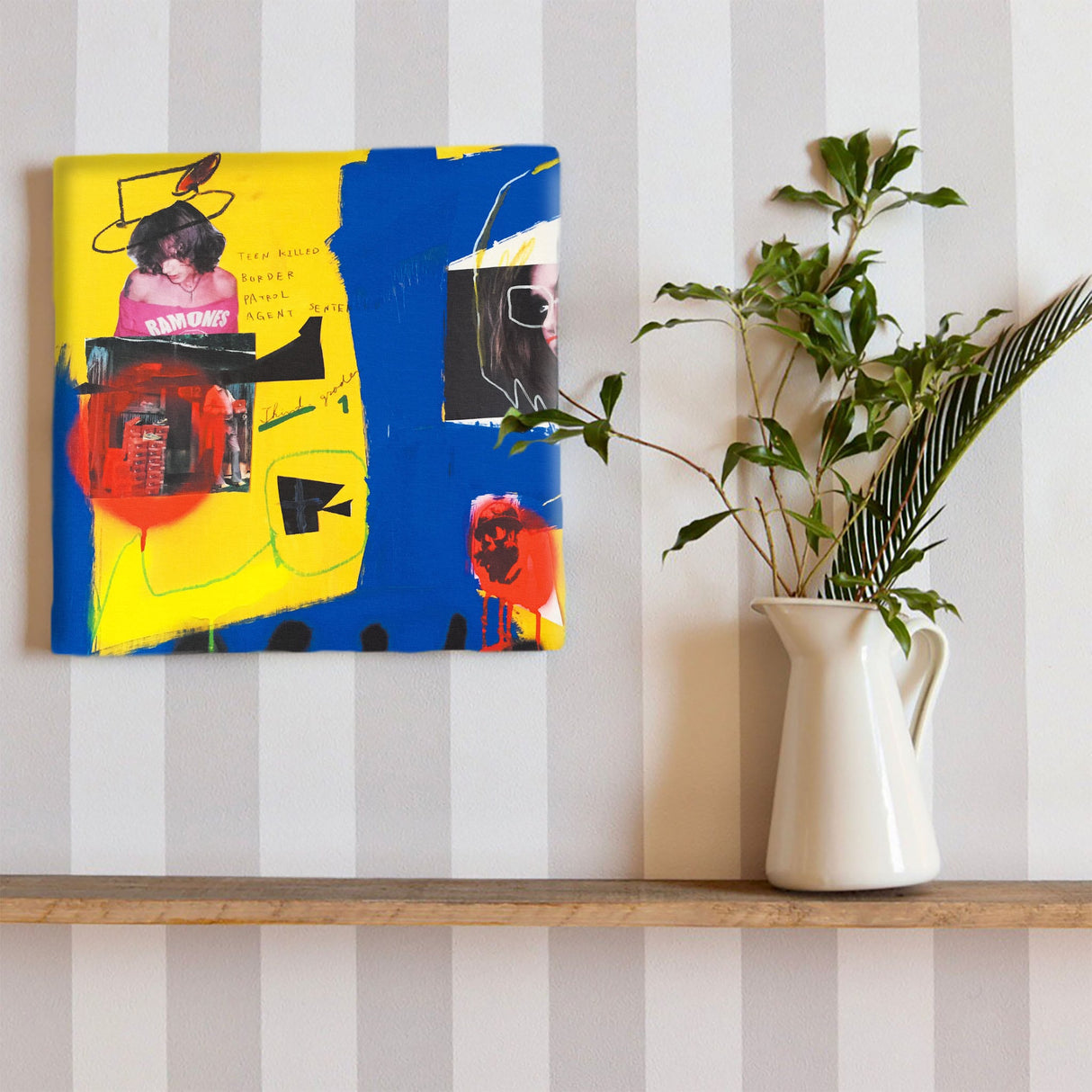 Shinichiro Inui's interior accessories fabric art sin-0017