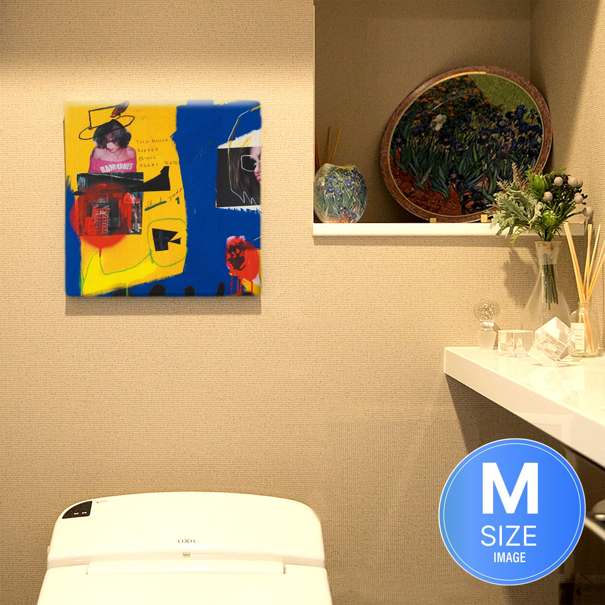 Shinichiro Inui's interior accessories fabric art sin-0017