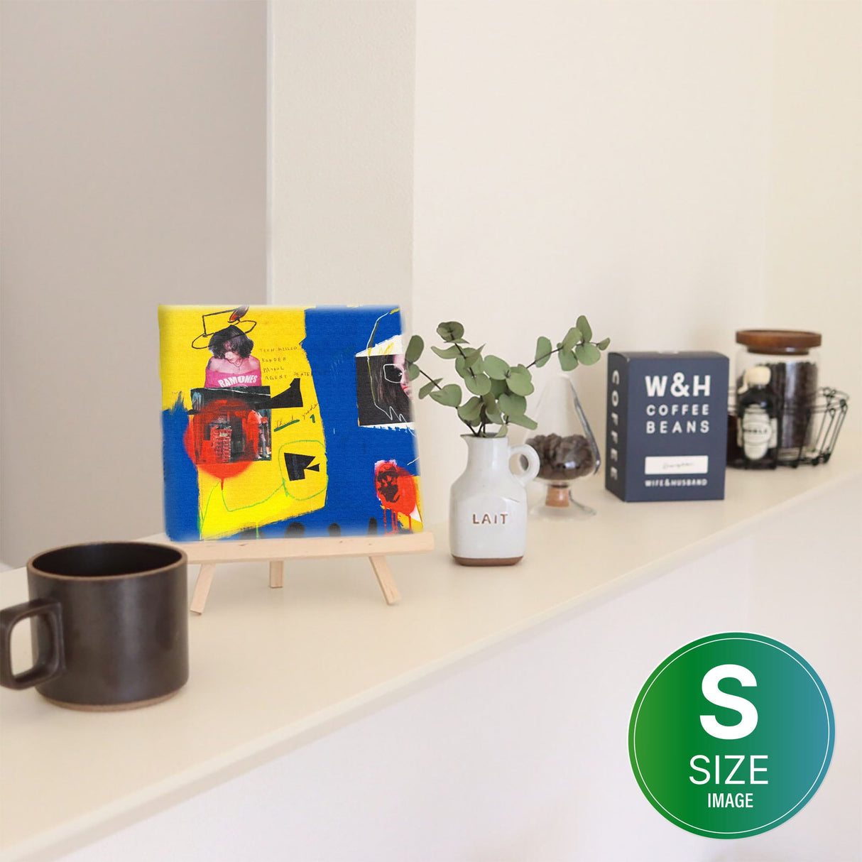 Shinichiro Inui's interior accessories fabric art sin-0017