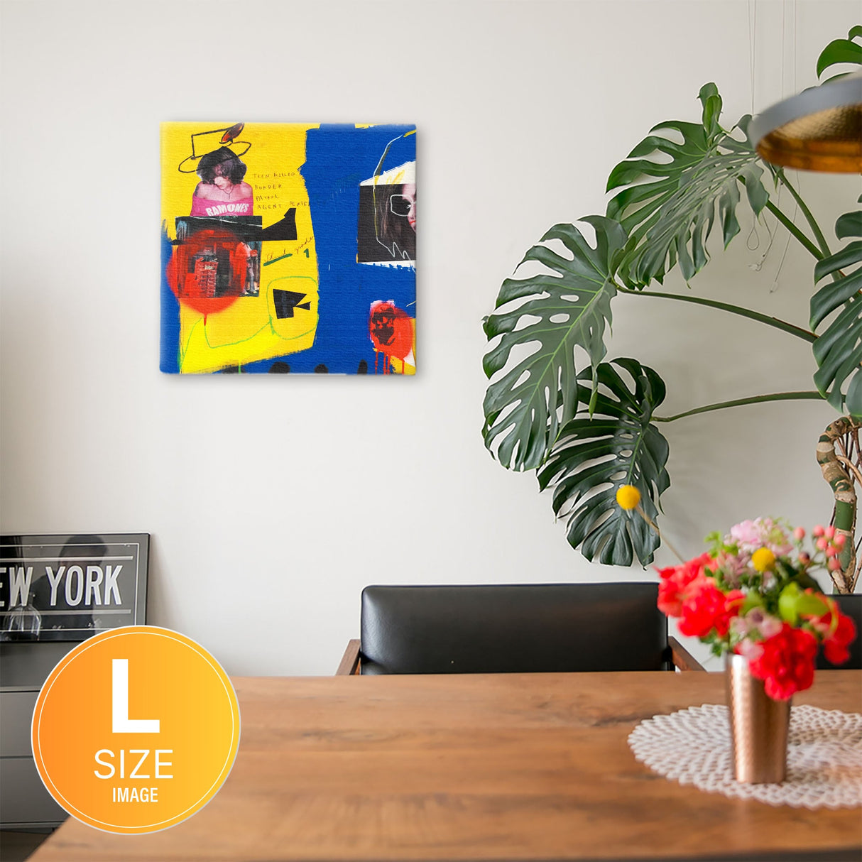 Shinichiro Inui's interior accessories fabric art sin-0017