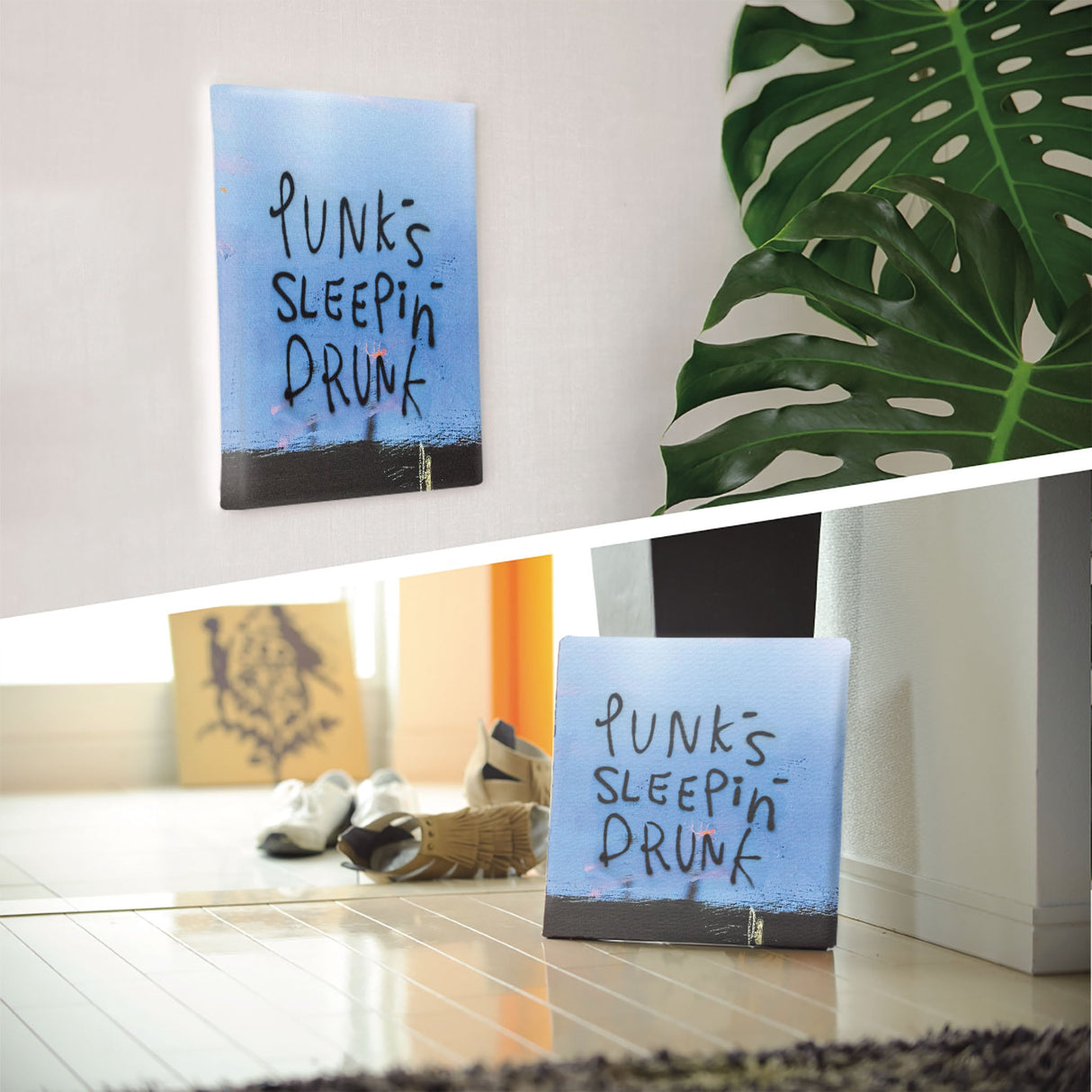 Shinichiro Inui's interior goods art panel sin-0018