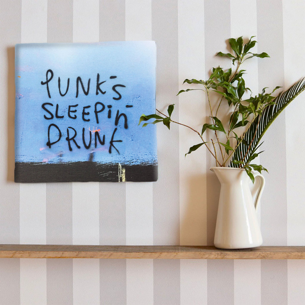 Shinichiro Inui's interior goods art panel sin-0018