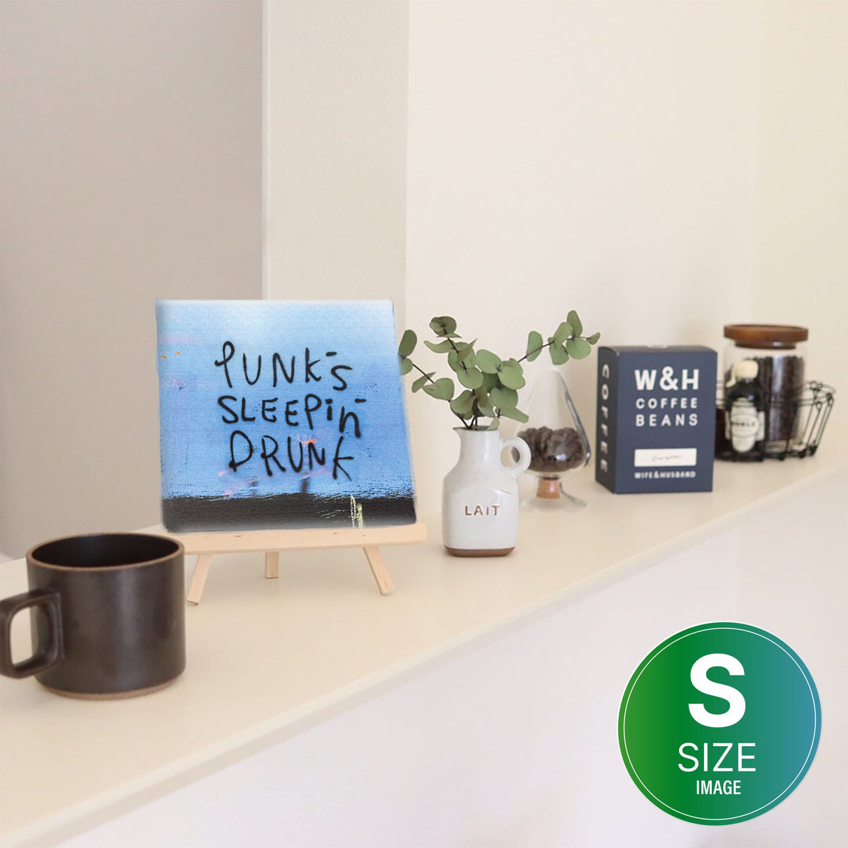 Shinichiro Inui's interior goods art panel sin-0018