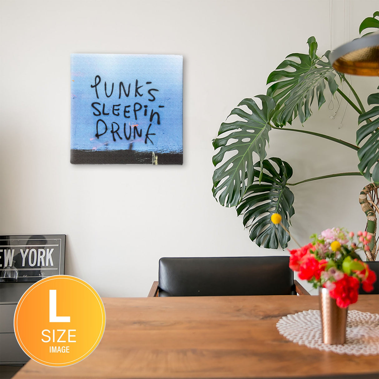 Shinichiro Inui's interior goods art panel sin-0018