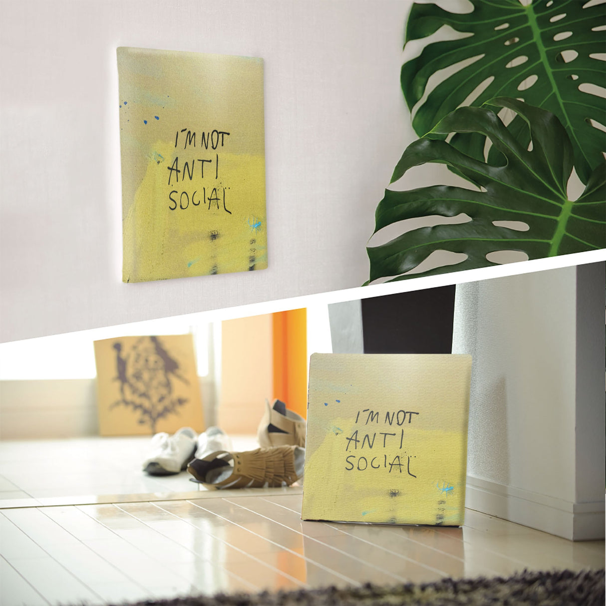 Shinichiro Inui's wall hanging interior goods art sin-0019