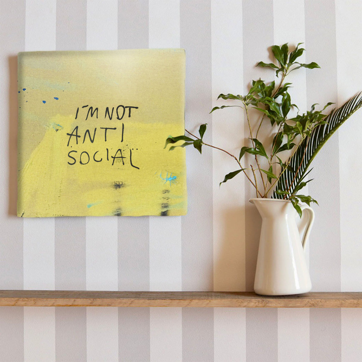 Shinichiro Inui's wall hanging interior goods art sin-0019