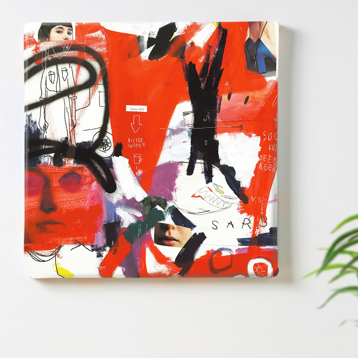 Shinichiro Inui's Fabric Panel Miscellaneous Goods Poster sin-0020