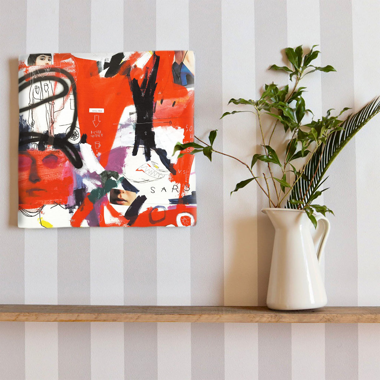 Shinichiro Inui's Fabric Panel Miscellaneous Goods Poster sin-0020