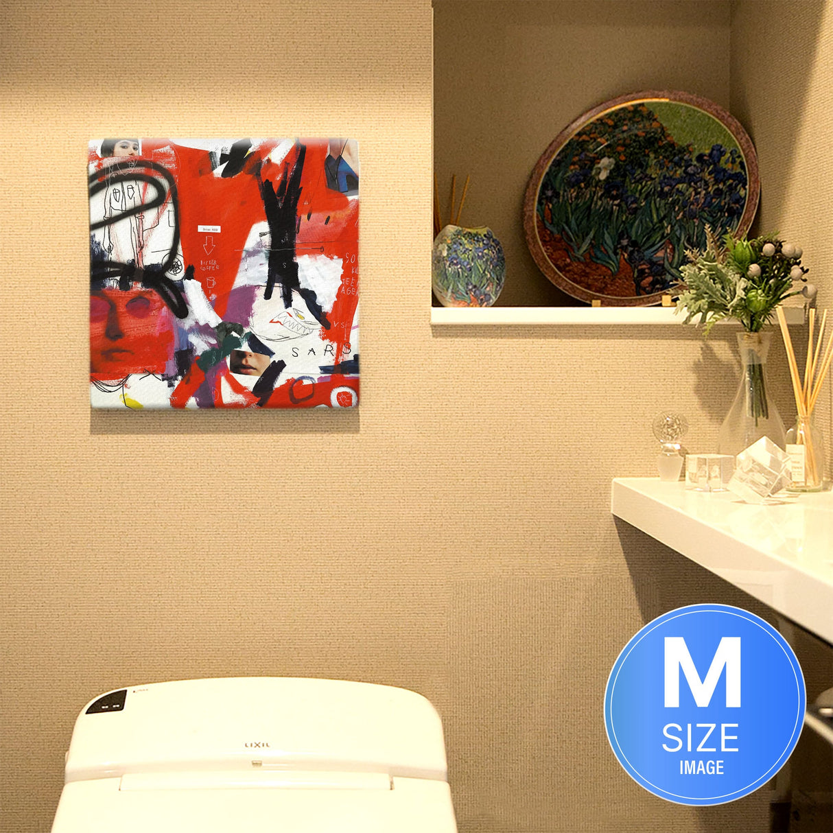 Shinichiro Inui's Fabric Panel Miscellaneous Goods Poster sin-0020