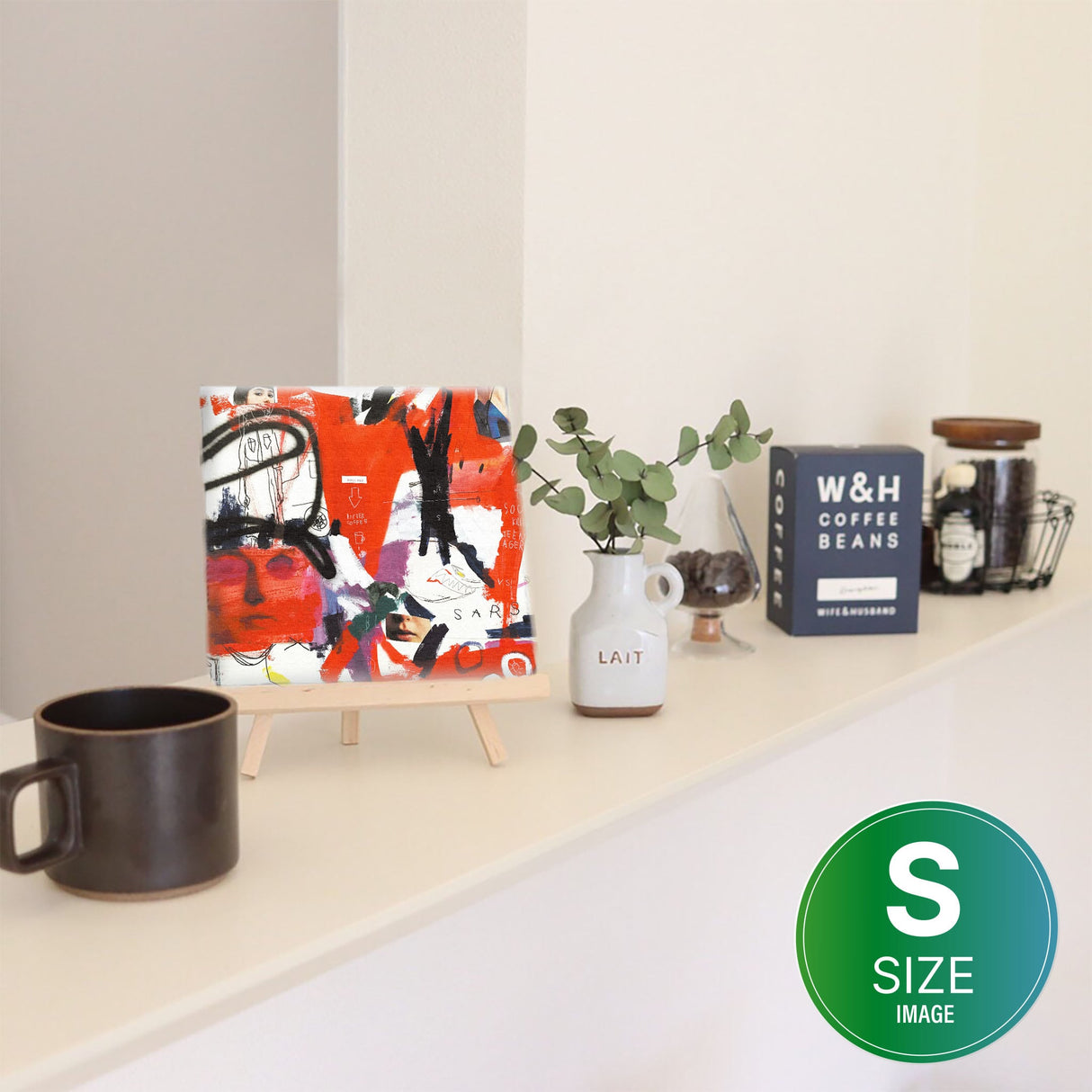 Shinichiro Inui's Fabric Panel Miscellaneous Goods Poster sin-0020