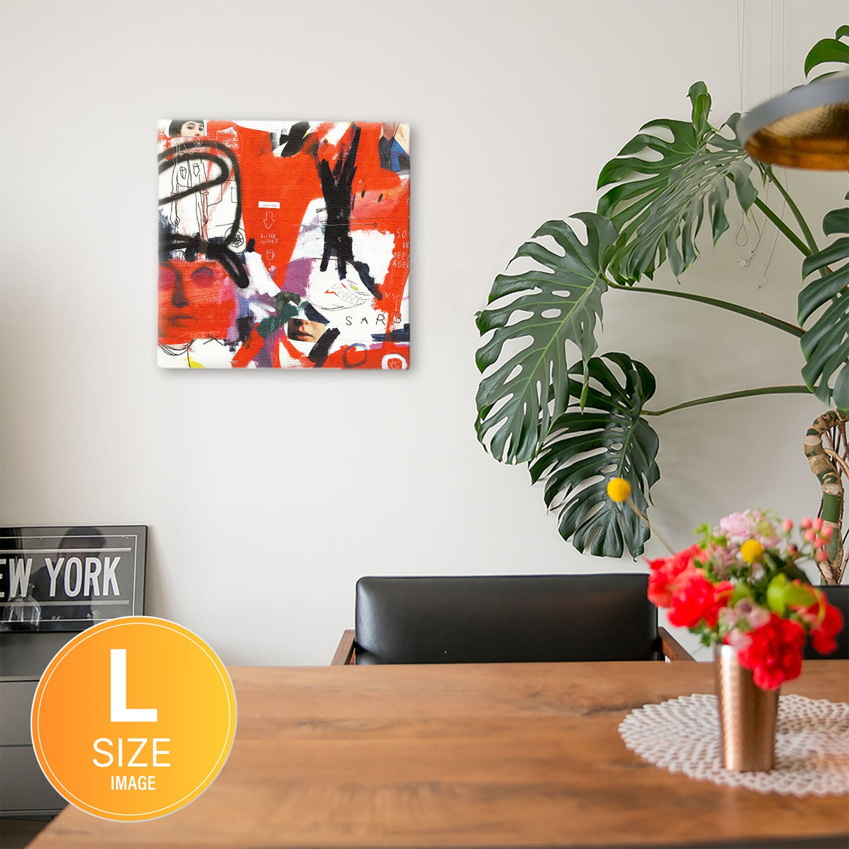 Shinichiro Inui's Fabric Panel Miscellaneous Goods Poster sin-0020