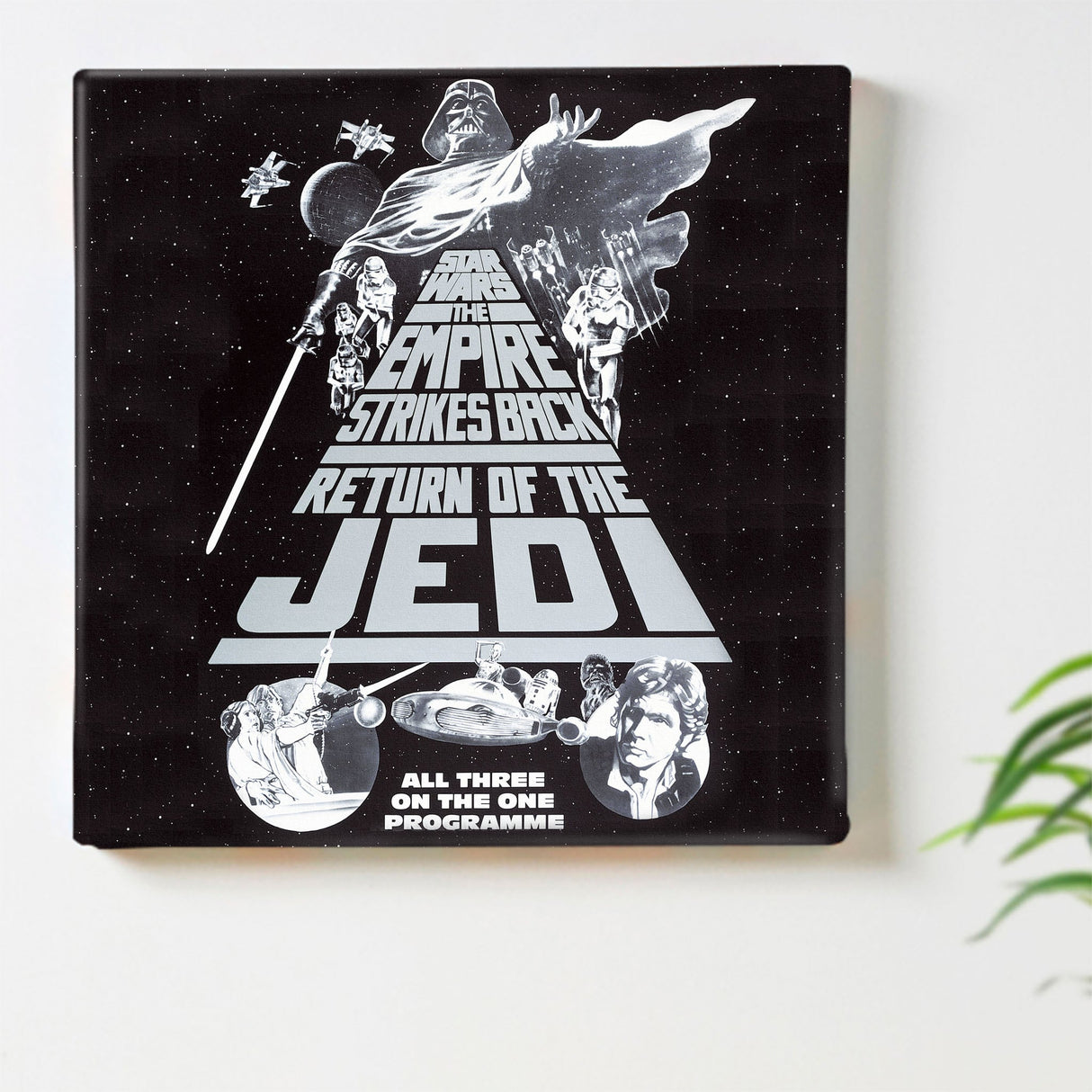 Star Wars fabric board interior art miscellaneous goods stw-0030