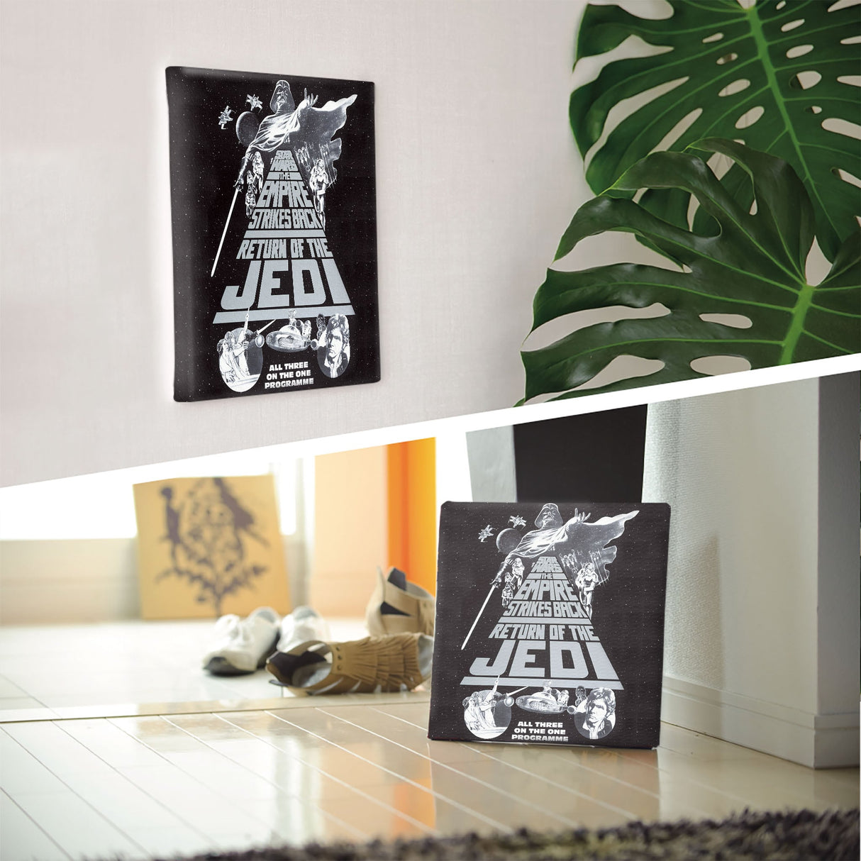 Star Wars fabric board interior art miscellaneous goods stw-0030