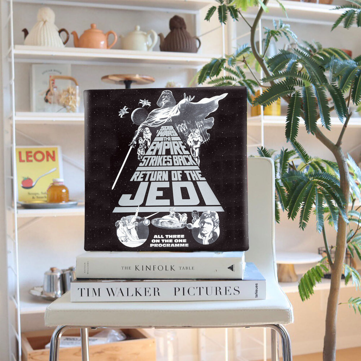 Star Wars fabric board interior art miscellaneous goods stw-0030