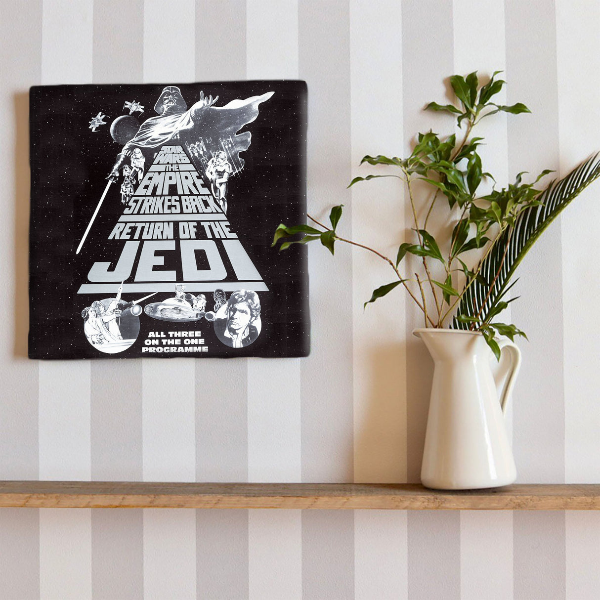 Star Wars fabric board interior art miscellaneous goods stw-0030