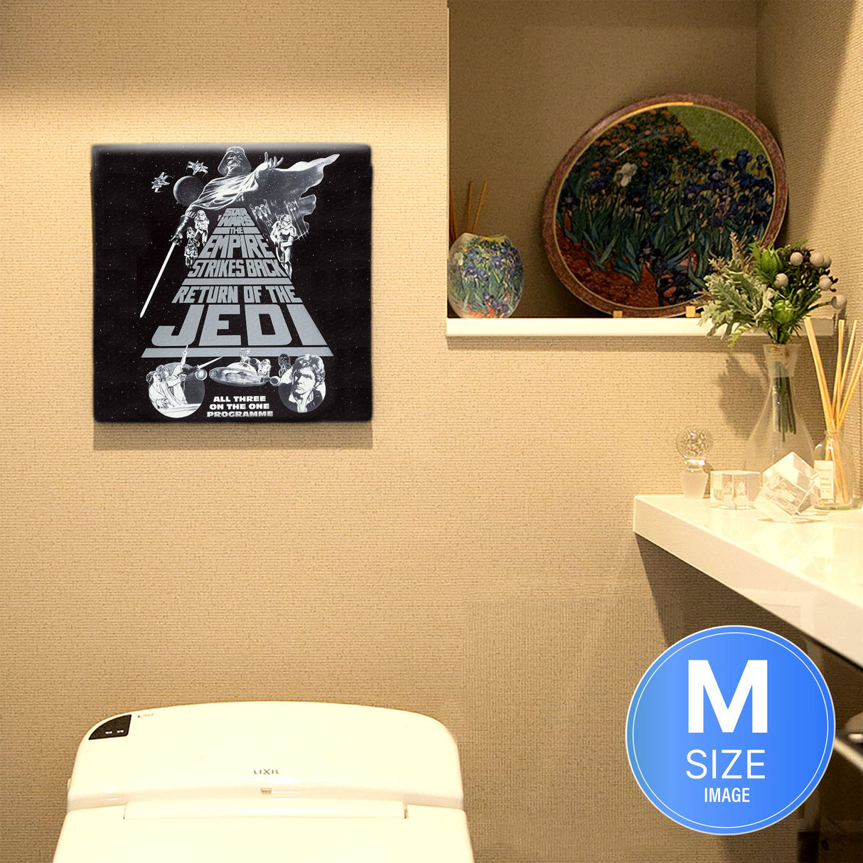 Star Wars fabric board interior art miscellaneous goods stw-0030