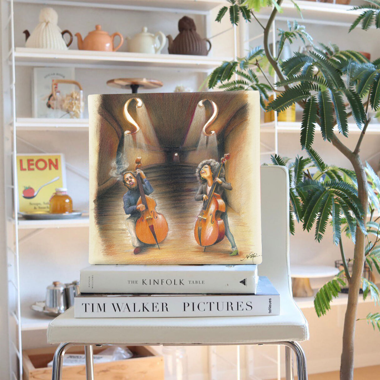 TATSUNARY Fabric Panels for Living Alone Interior tat-0002