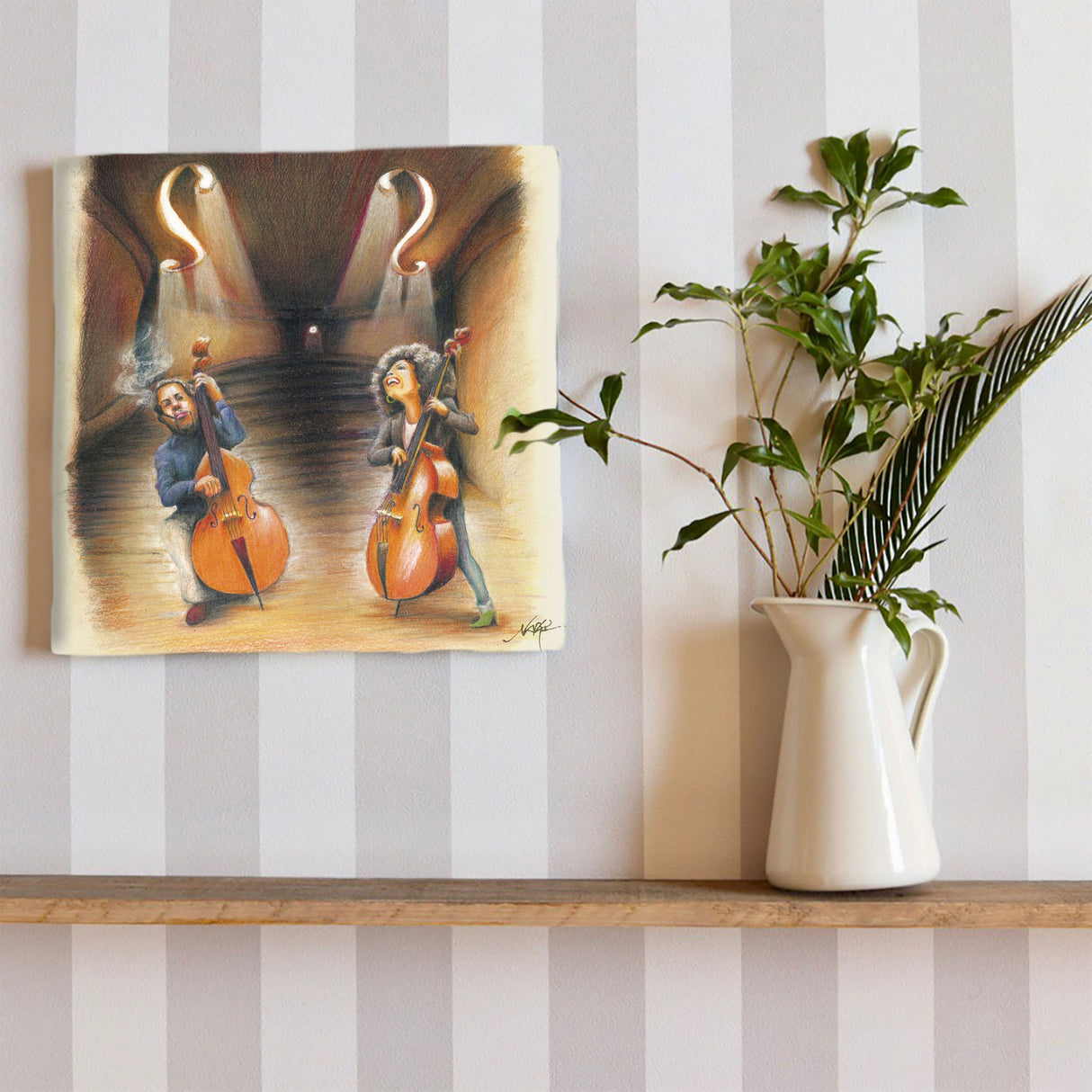 TATSUNARY Fabric Panels for Living Alone Interior tat-0002