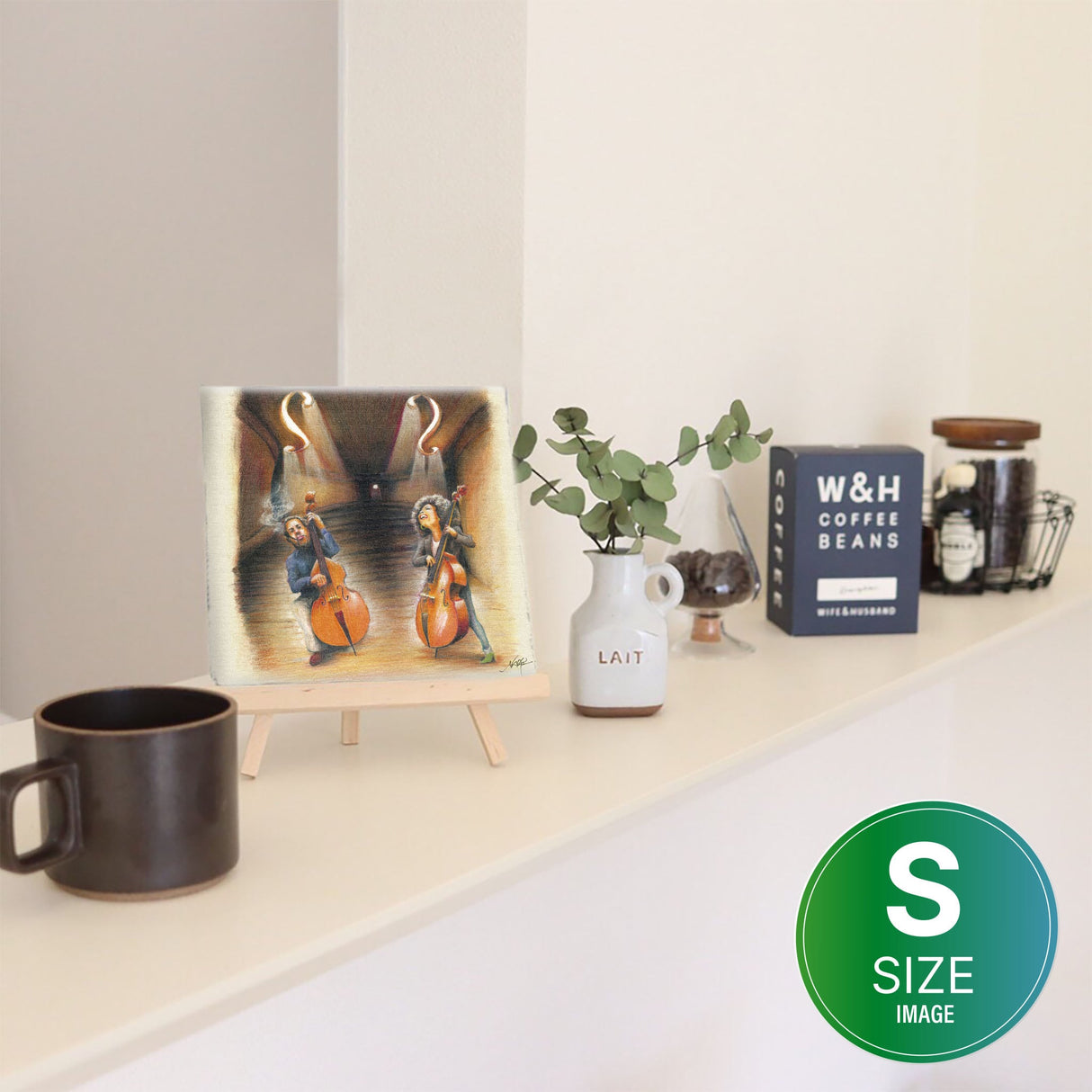 TATSUNARY Fabric Panels for Living Alone Interior tat-0002