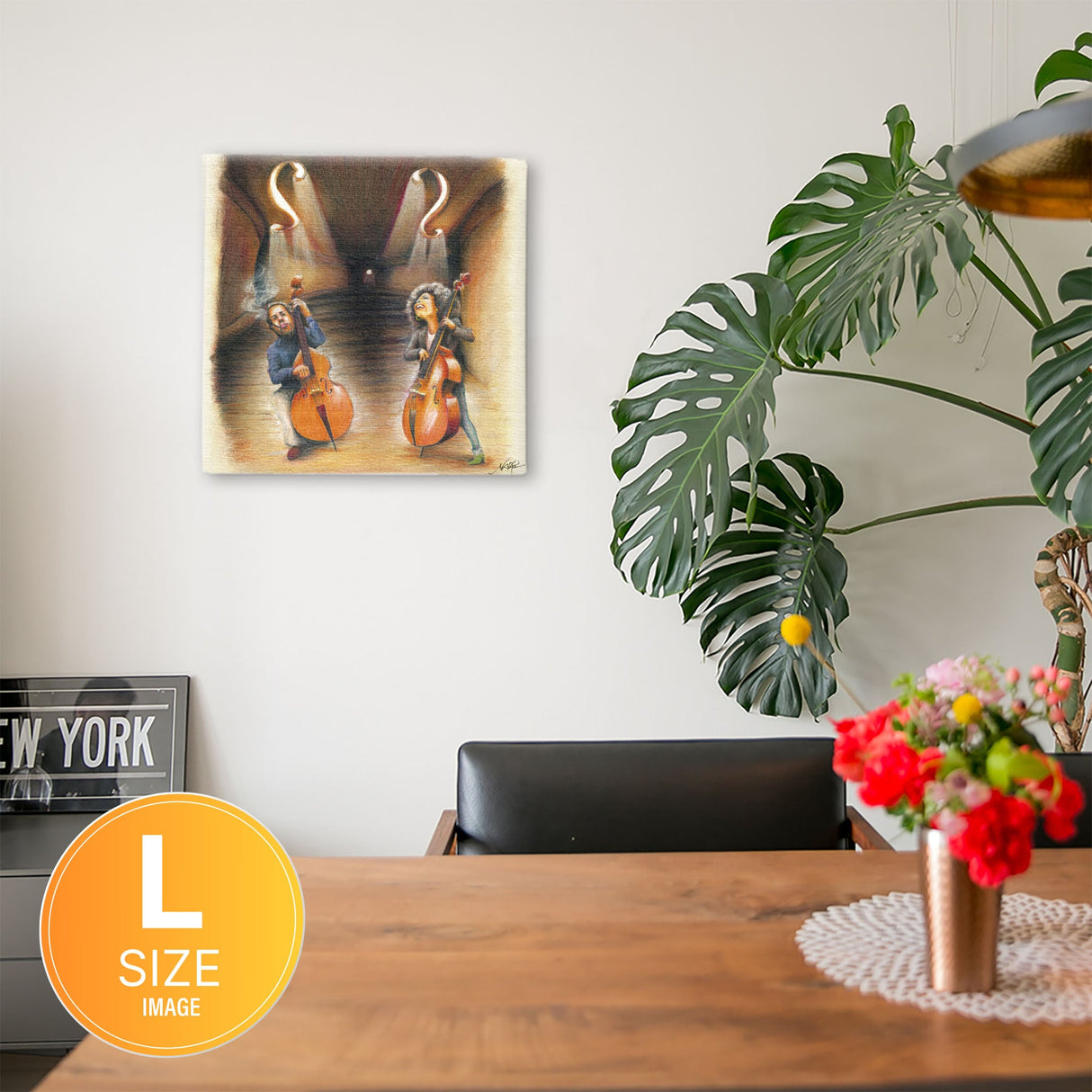 TATSUNARY Fabric Panels for Living Alone Interior tat-0002