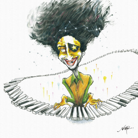 TATSUNARYのファブリックパネル ポスター アート tat-0004