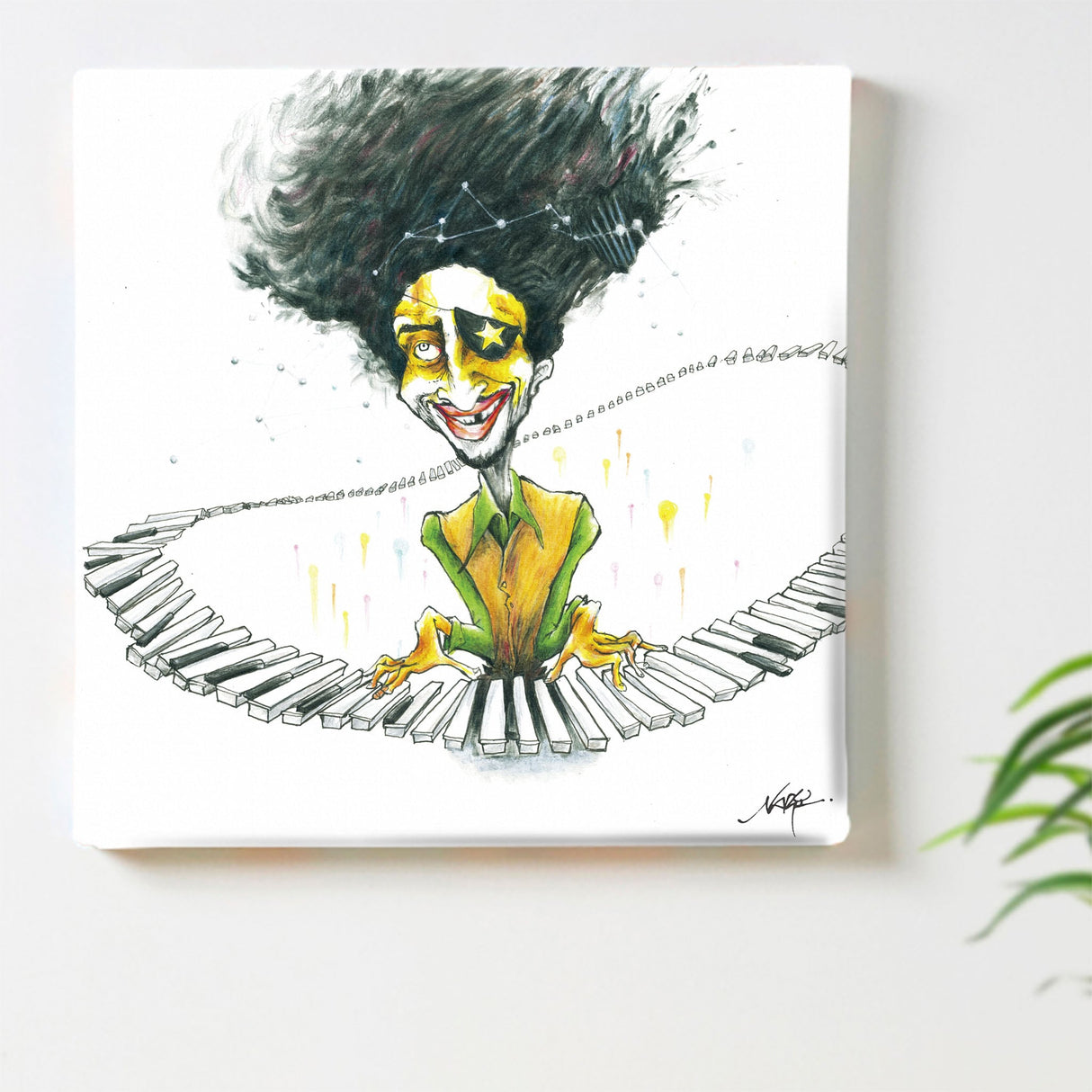 TATSUNARY Fabric Panel Poster Art tat-0004