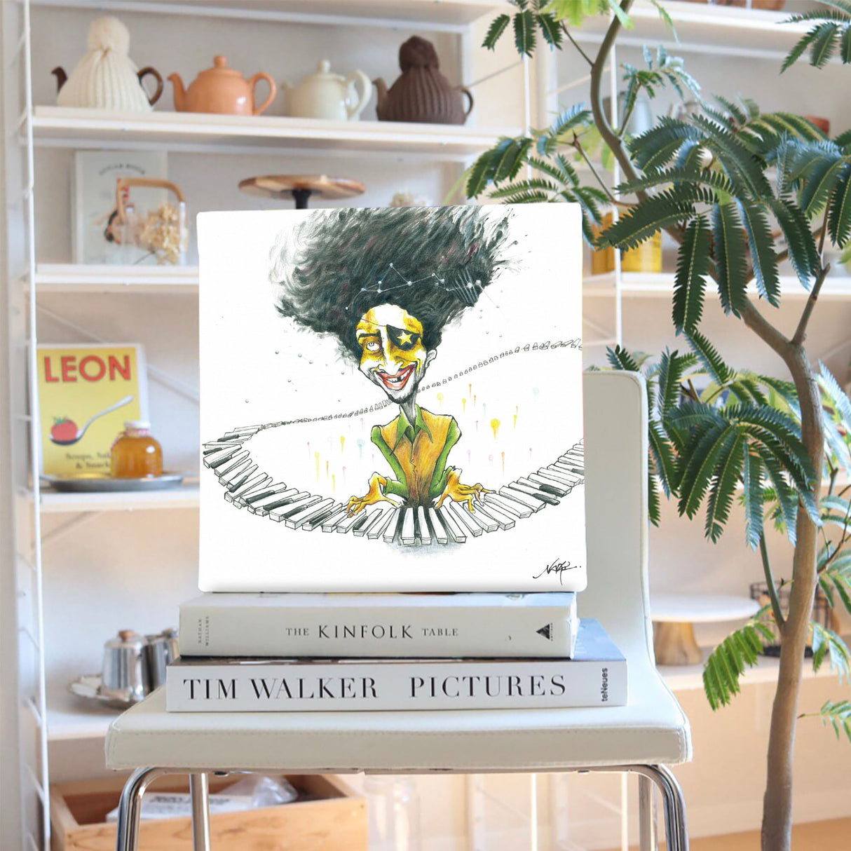 TATSUNARY Fabric Panel Poster Art tat-0004