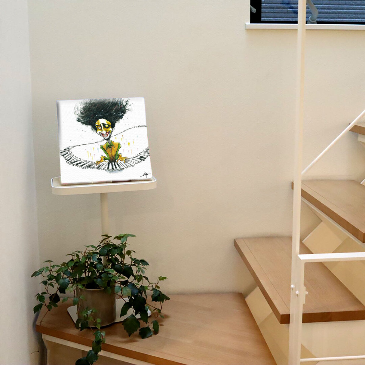 TATSUNARY Fabric Panel Poster Art tat-0004