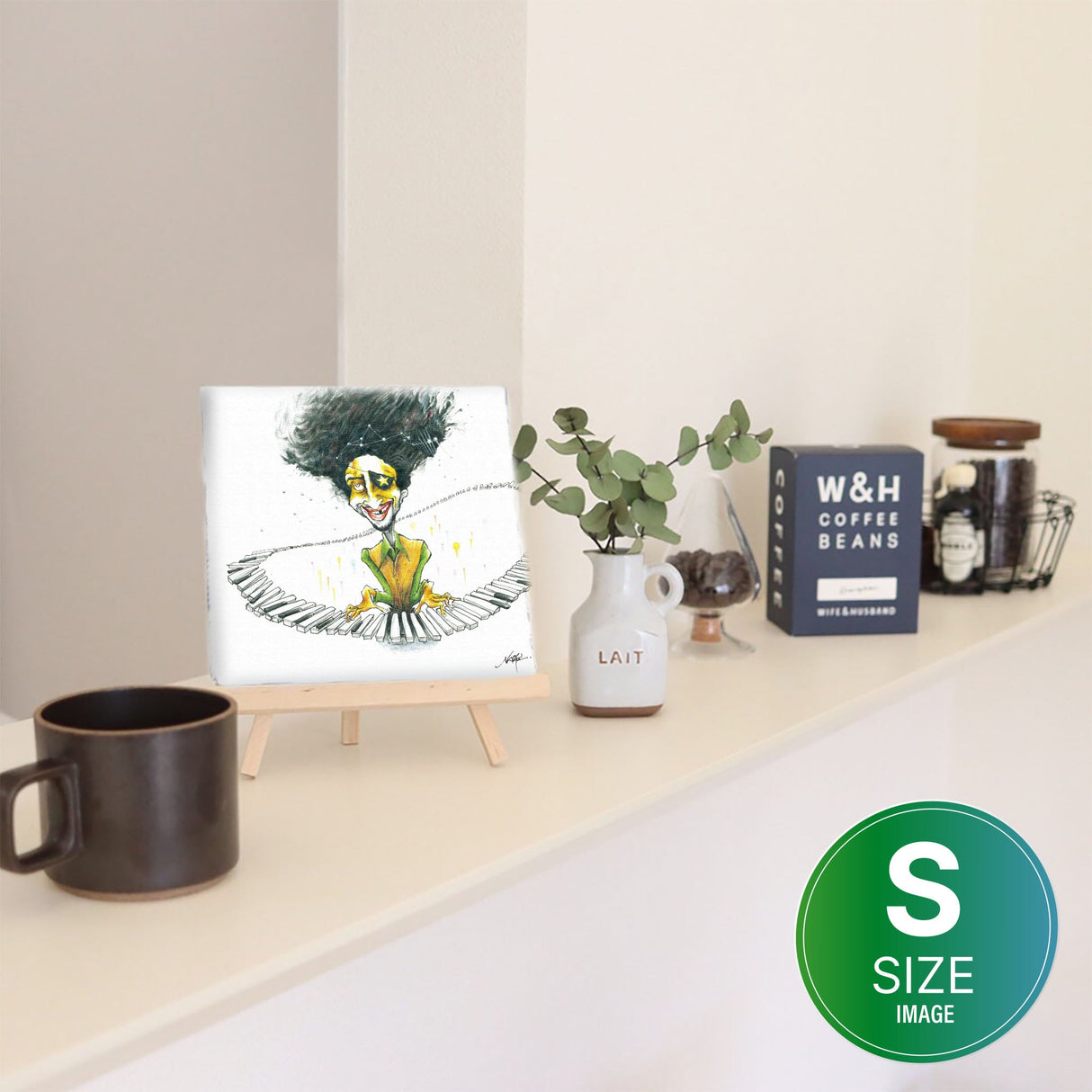 TATSUNARY Fabric Panel Poster Art tat-0004