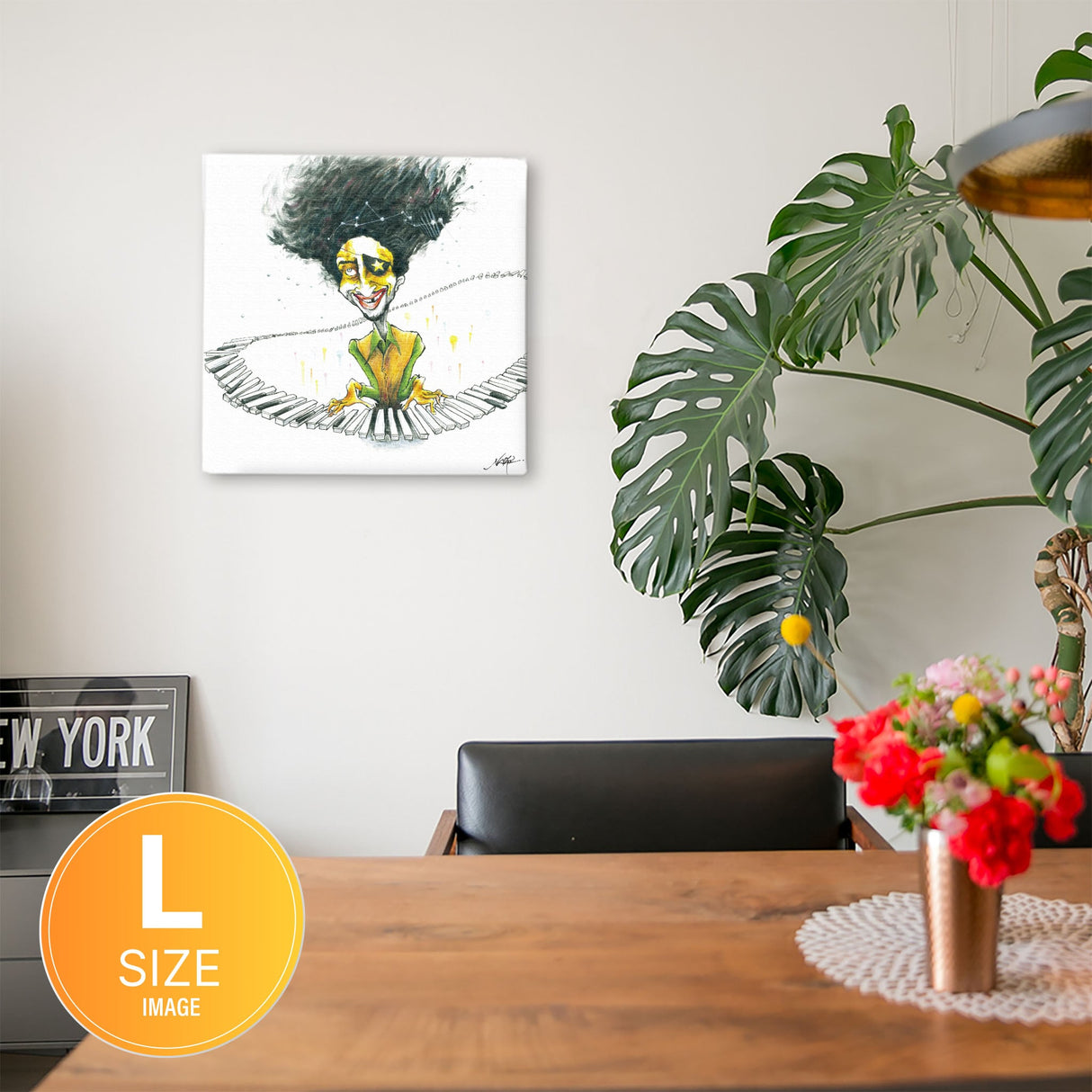 TATSUNARY Fabric Panel Poster Art tat-0004