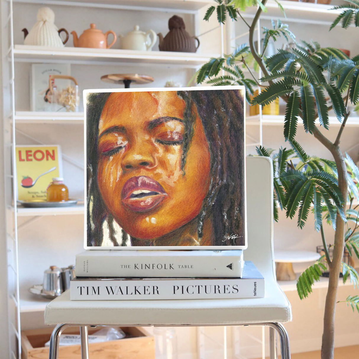 TATSUNARYのアートパネル インテリア アート tat-0005