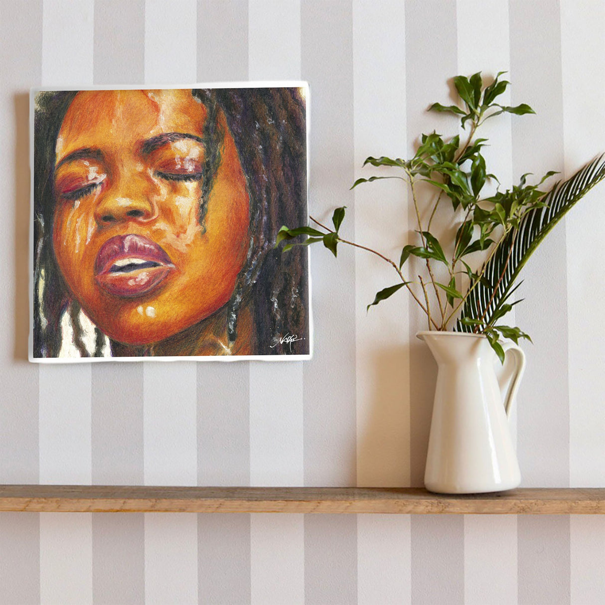 TATSUNARYのアートパネル インテリア アート tat-0005