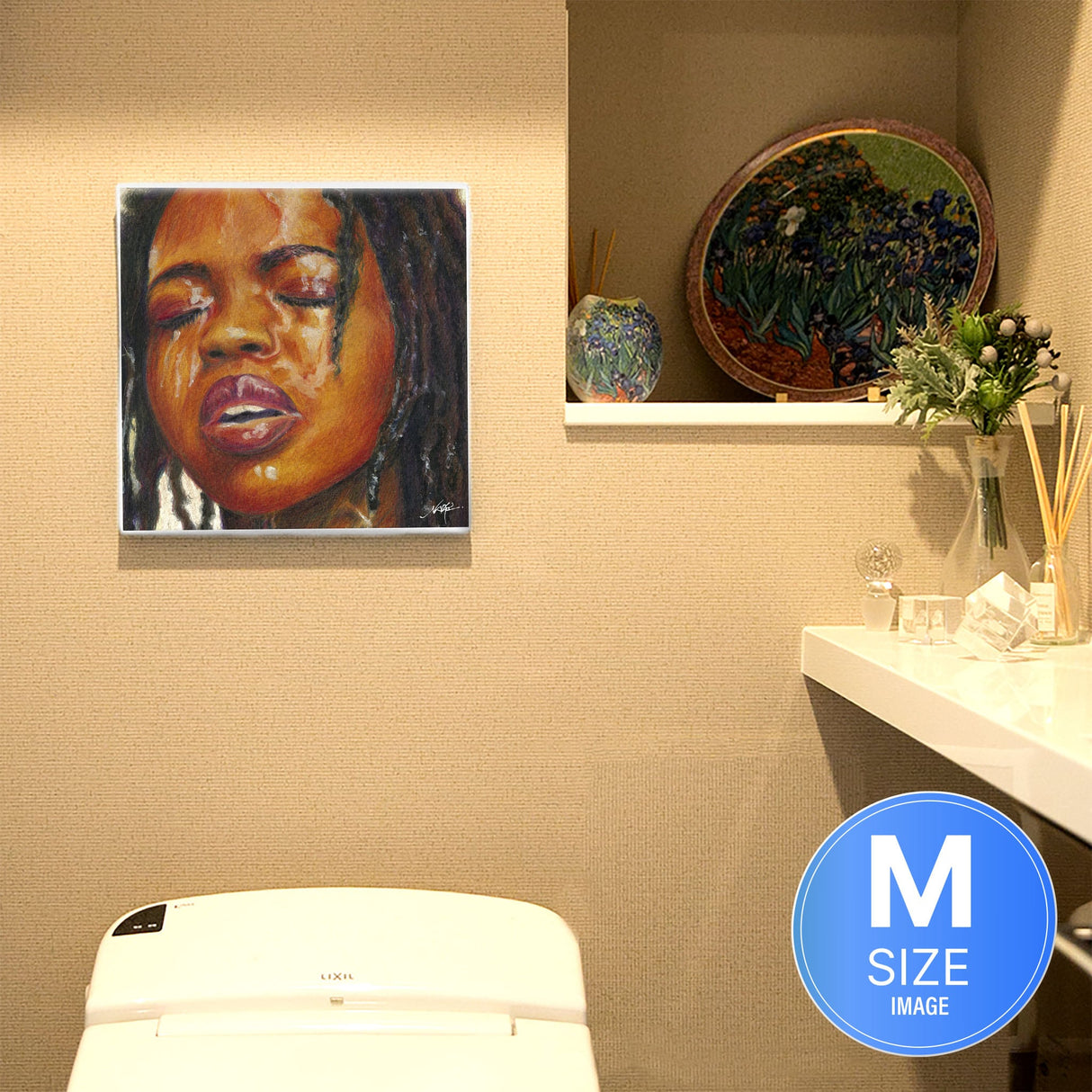 TATSUNARYのアートパネル インテリア アート tat-0005