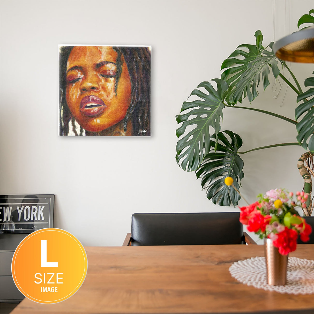 TATSUNARYのアートパネル インテリア アート tat-0005