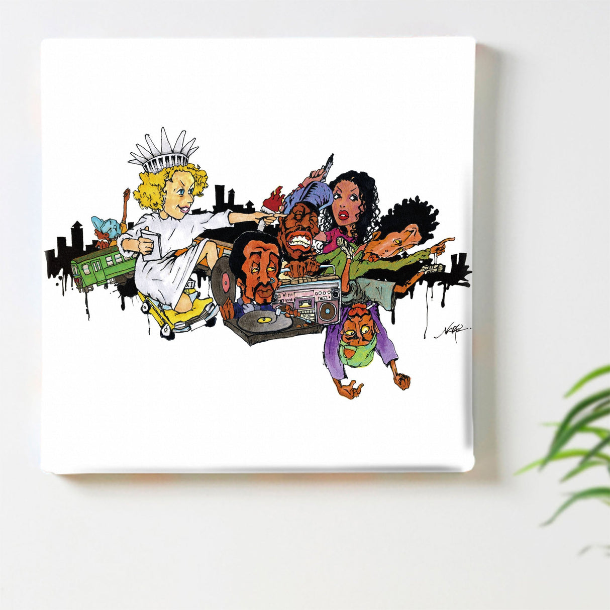 TATSUNARY Fabric Panel Photo Art tat-0006