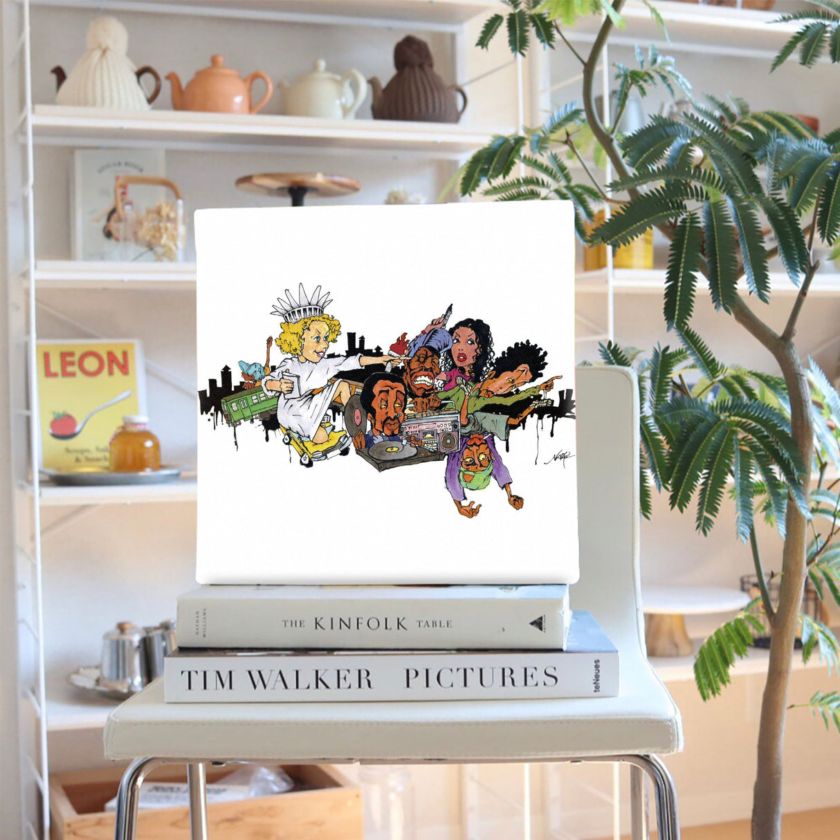 TATSUNARY Fabric Panel Photo Art tat-0006