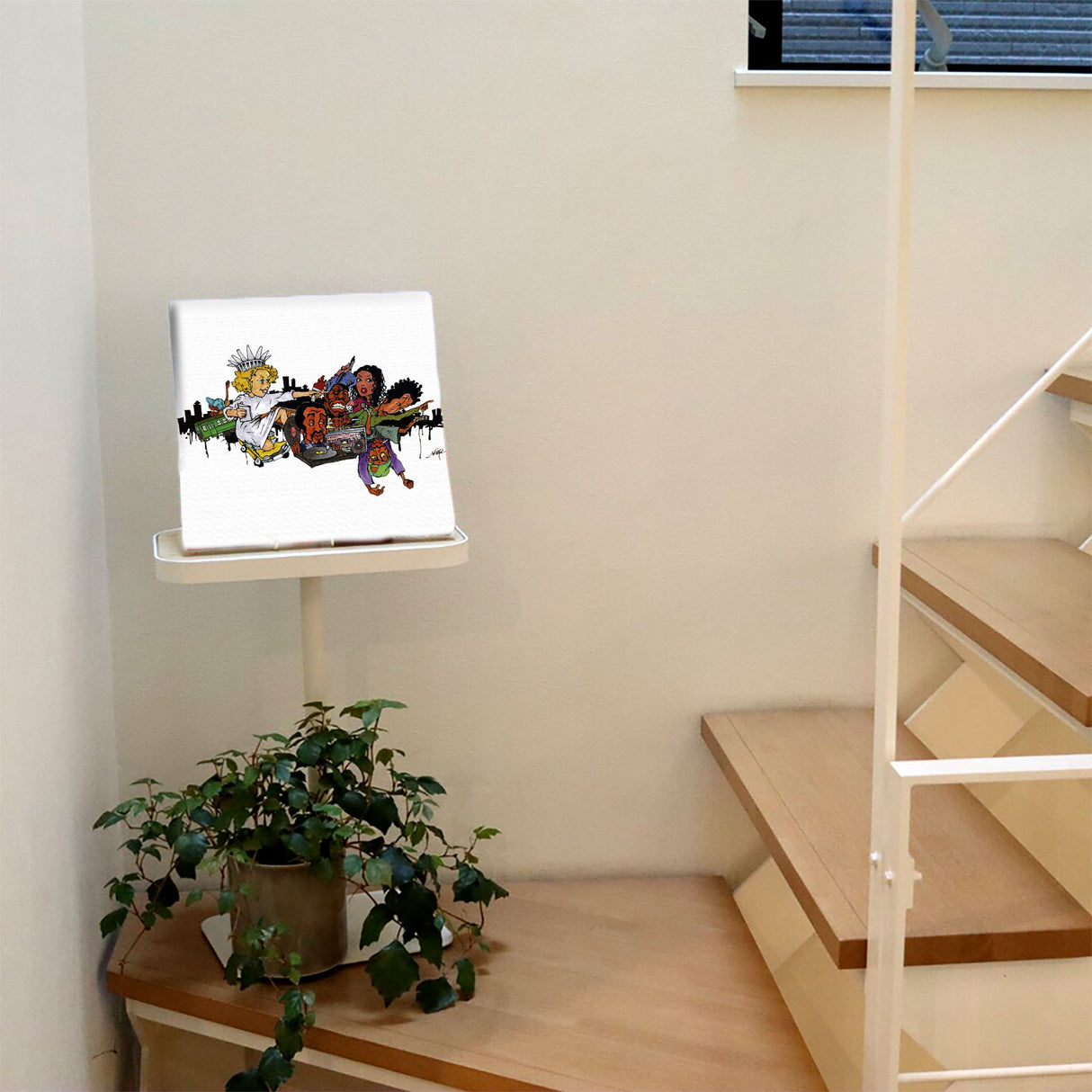 TATSUNARY Fabric Panel Photo Art tat-0006