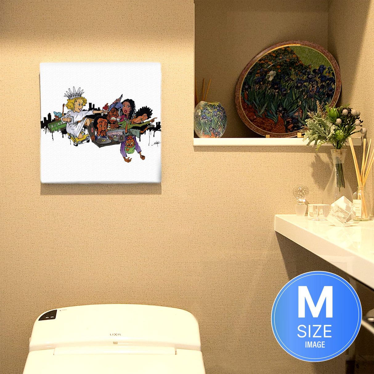 TATSUNARY Fabric Panel Photo Art tat-0006