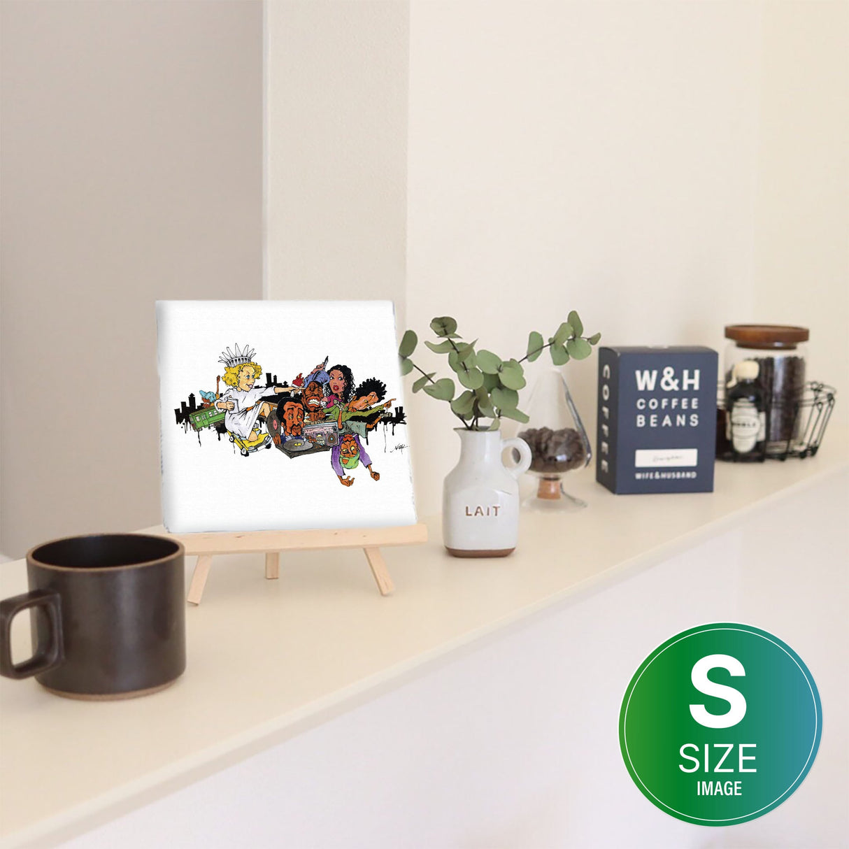 TATSUNARY Fabric Panel Photo Art tat-0006