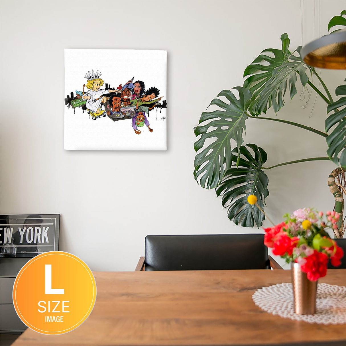 TATSUNARY Fabric Panel Photo Art tat-0006