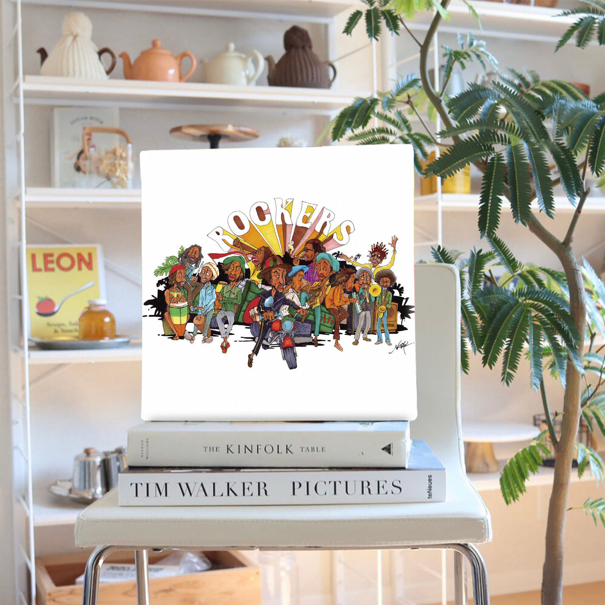 TATSUNARY Fabric Panel Photo Wall Hanging tat-0007